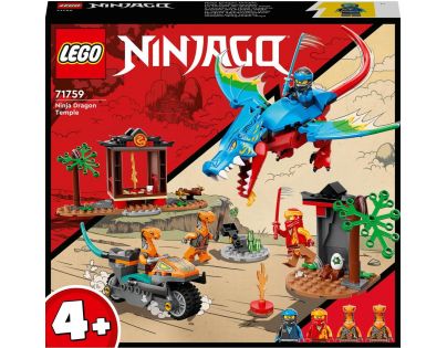 LEGO® NINJAGO® 71759 Šarkaní chrám nindžov
