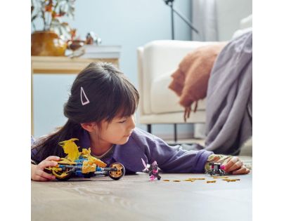 LEGO® NINJAGO® 71768 Jayova zlatá dračia motorka