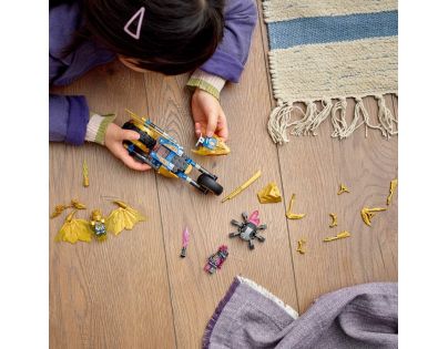 LEGO® NINJAGO® 71768 Jayova zlatá dračia motorka