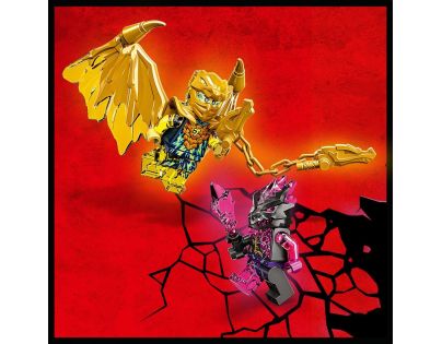 LEGO® NINJAGO® 71768 Jayova zlatá dračia motorka