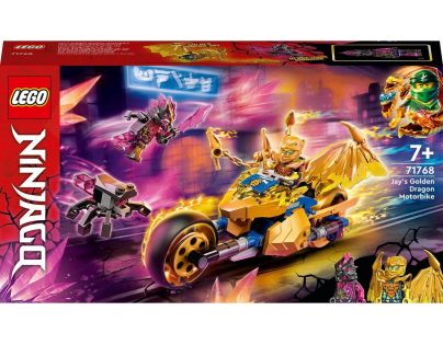 LEGO® NINJAGO® 71768 Jayova zlatá dračia motorka