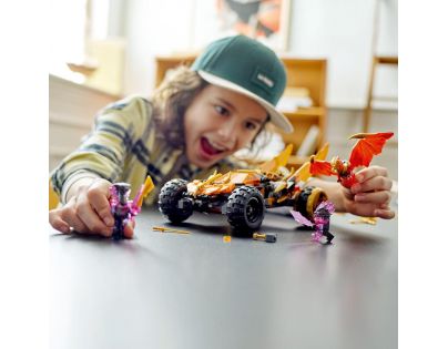 LEGO® NINJAGO® 71769 Coleovo dračie vozidlo