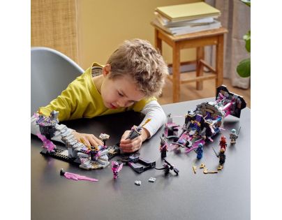 LEGO® NINJAGO® 71771 Chrám Krištáľového kráľa