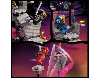 LEGO® NINJAGO® 71771 Chrám Krištáľového kráľa