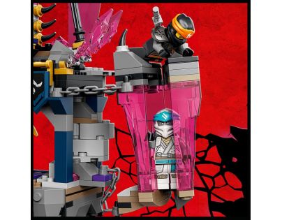 LEGO® NINJAGO® 71771 Chrám Krištáľového kráľa