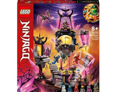 LEGO® NINJAGO® 71771 Chrám Krištáľového kráľa