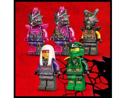 LEGO® NINJAGO® 71772 Krištáľový kráľ