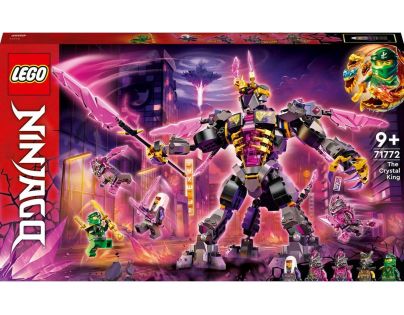 LEGO® NINJAGO® 71772 Krištáľový kráľ