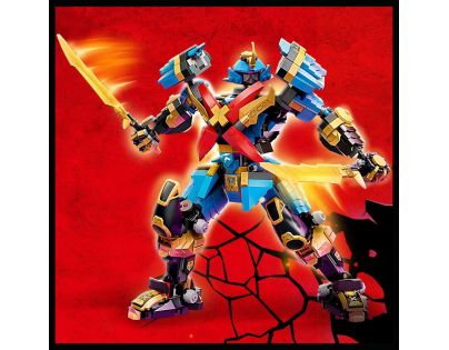 LEGO® NINJAGO® 71775 Nyin robot Samuraja X