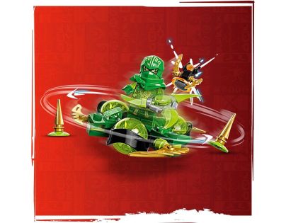 LEGO® NINJAGO® 71779 Lloydov šarkaní Spinjitzu útok