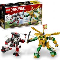 LEGO® NINJAGO® 71781 Lloyd a bitka robotov EVO