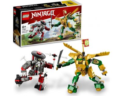 LEGO® NINJAGO® 71781 Lloyd a bitka robotov EVO