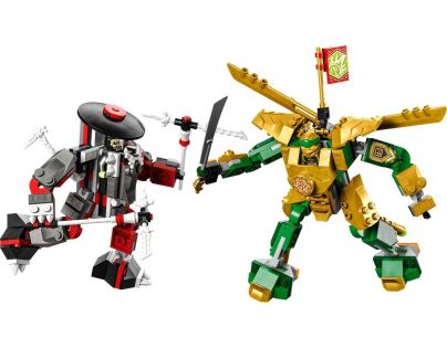 LEGO® NINJAGO® 71781 Lloyd a bitka robotov EVO
