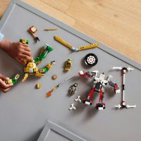 LEGO® NINJAGO® 71781 Lloyd a bitka robotov EVO 4