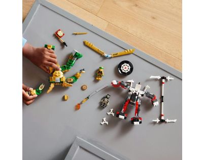 LEGO® NINJAGO® 71781 Lloyd a bitka robotov EVO
