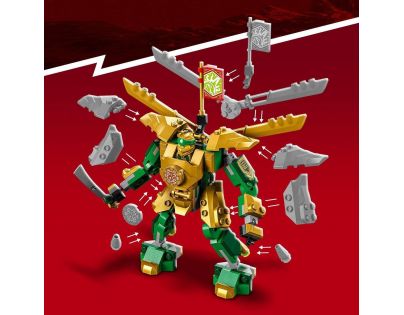 LEGO® NINJAGO® 71781 Lloyd a bitka robotov EVO