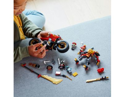 LEGO® NINJAGO® 71783 Kaiova robomotorka EVO