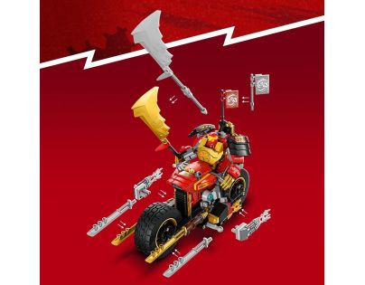 LEGO® NINJAGO® 71783 Kaiova robomotorka EVO