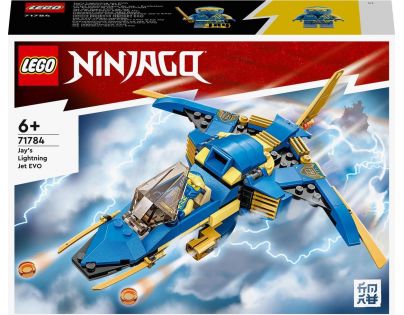 LEGO® NINJAGO® 71784 Jayova blesková stíhačka EVO