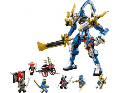 LEGO® NINJAGO® 71785 Jayov titánsky robot