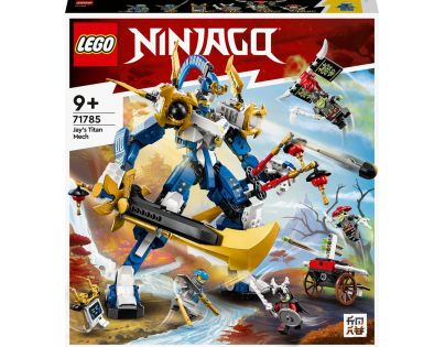LEGO® NINJAGO® 71785 Jayov titánsky robot