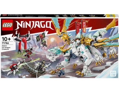 LEGO® NINJAGO® 71786 Zaneov ľadový šarkan