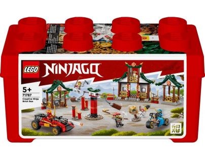 LEGO® NINJAGO® 71787 Tvorivý nindža box
