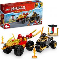 LEGO® NINJAGO® 71789 Kai a Ras v dueli auta s motorkou