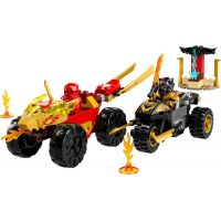 LEGO® NINJAGO® 71789 Kai a Ras v dueli auta s motorkou 2