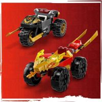 LEGO® NINJAGO® 71789 Kai a Ras v dueli auta s motorkou 6