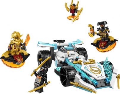 LEGO® NINJAGO® 71791 Zaneovo šarkaní Spinjitzu závodné auto