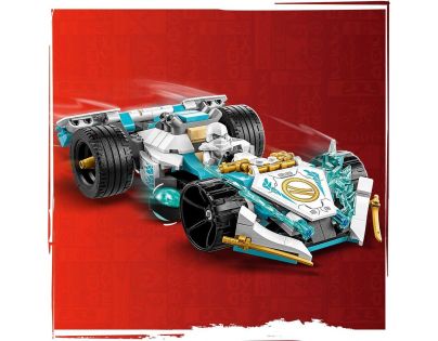 LEGO® NINJAGO® 71791 Zaneovo šarkaní Spinjitzu závodné auto