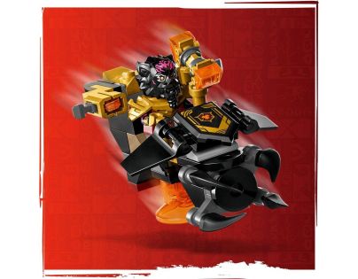 LEGO® NINJAGO® 71793 Heatwave a jeho transformačný lávový šarkan