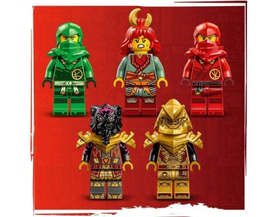 LEGO® NINJAGO® 71793 Heatwave a jeho transformačný lávový šarkan
