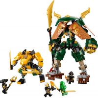 LEGO® NINJAGO® 71794 Lloyd, Arin a ich tím nindža robotov 2