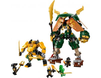 LEGO® NINJAGO® 71794 Lloyd, Arin a ich tím nindža robotov