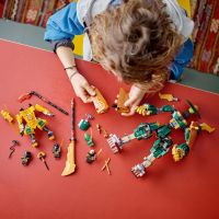 LEGO® NINJAGO® 71794 Lloyd, Arin a ich tím nindža robotov 4