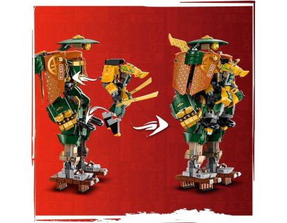 LEGO® NINJAGO® 71794 Lloyd, Arin a ich tím nindža robotov