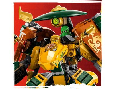 LEGO® NINJAGO® 71794 Lloyd, Arin a ich tím nindža robotov