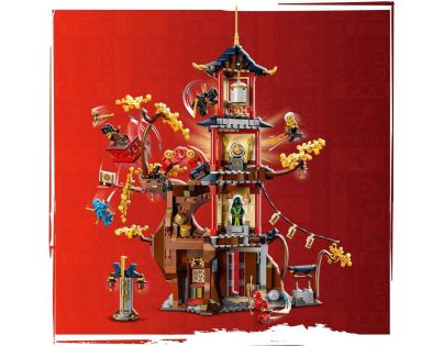 LEGO® NINJAGO® 71795 Chrám dračích energetických jadier