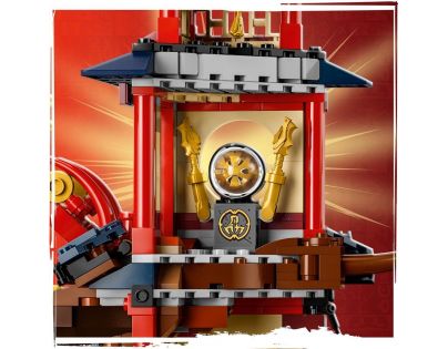 LEGO® NINJAGO® 71795 Chrám dračích energetických jadier