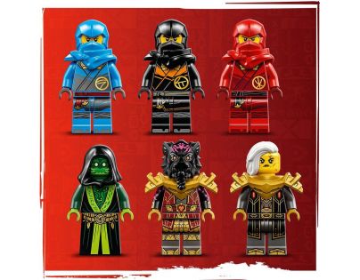 LEGO® NINJAGO® 71795 Chrám dračích energetických jadier