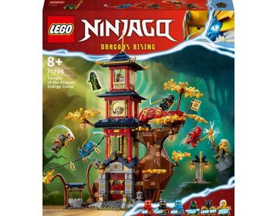 LEGO® NINJAGO® 71795 Chrám dračích energetických jadier