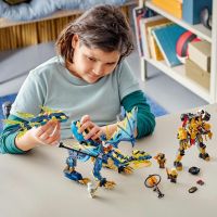 LEGO® NINJAGO® 71796 Živelný drak proti robotovi cisárovnej 4