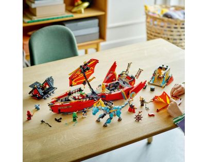 LEGO® NINJAGO® 71797 Odmena osudu Závod s časom