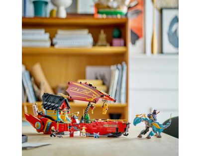 LEGO® NINJAGO® 71797 Odmena osudu Závod s časom