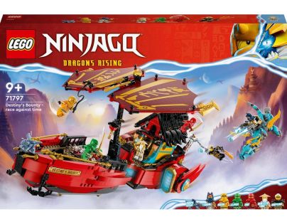 LEGO® NINJAGO® 71797 Odmena osudu Závod s časom