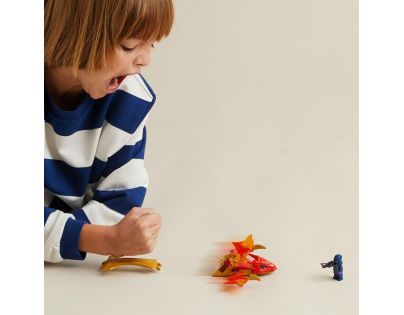 LEGO® NINJAGO® 71801 Kai a útok draka