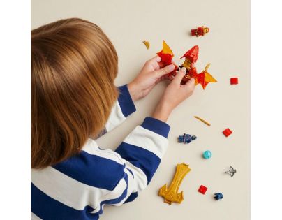 LEGO® NINJAGO® 71801 Kai a útok draka