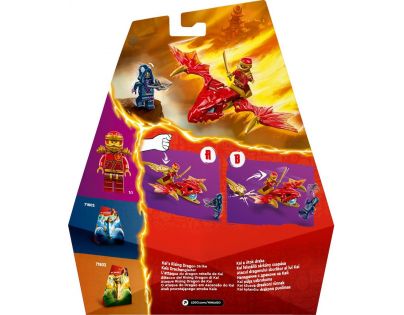 LEGO® NINJAGO® 71801 Kai a útok draka